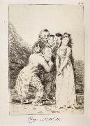 Francisco Goya Sacrificio de Ynteres oil painting